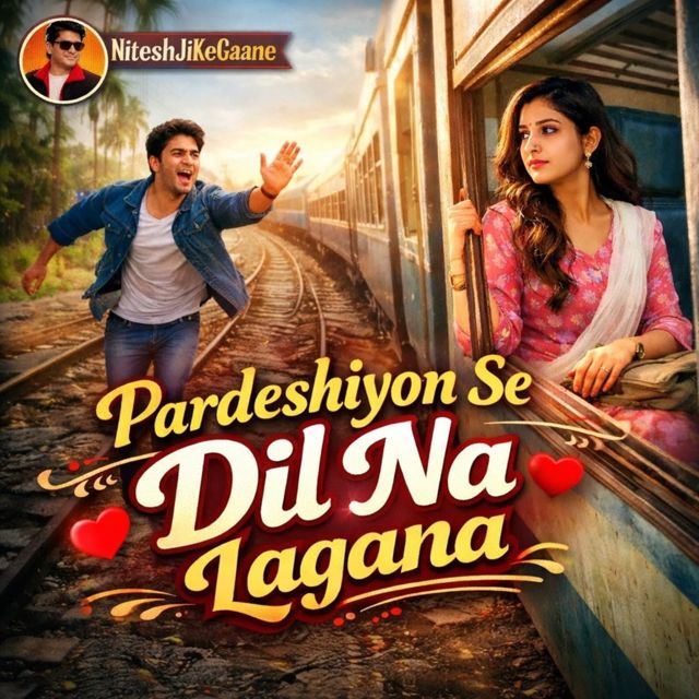 NiteshJiKeGaane - 'Pardeshiyon Se Dil Na Lagana (feat. Nitesh Thakur)' [Ringtone]