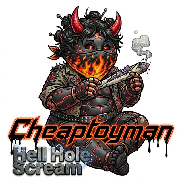 Cheaptoyman - 'Hell Hole Scream' [Ringtone]