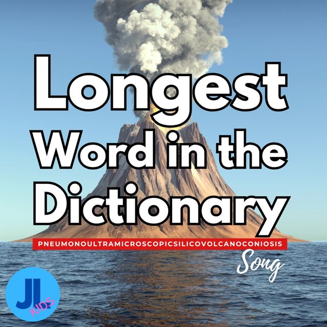 JonesingLife Kids - 'Longest Word in the Dictionary: Pneumonoultramicroscopicsilicovolcanoconiosis' [Ringtone]