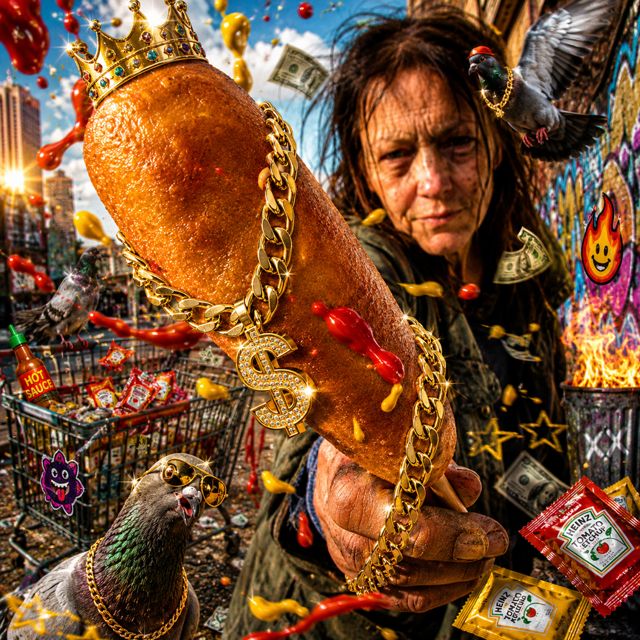 Bryan With A B - 'Crackhead Corndog Lady' [Ringtone]