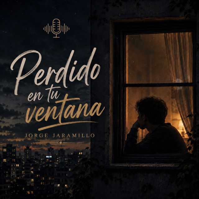 JORGE JARAMILLO - 'PERDIDO EN TU VENTANA' [Ringtone]