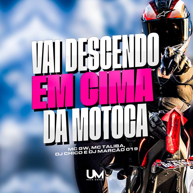 Mc Gw - 'VAI DESCENDO EM CIMA DA MOTOCA (feat. Mc Talibã & DJ CHICO OFICIAL & DJ MARCÃO 019)' [Ringtone]