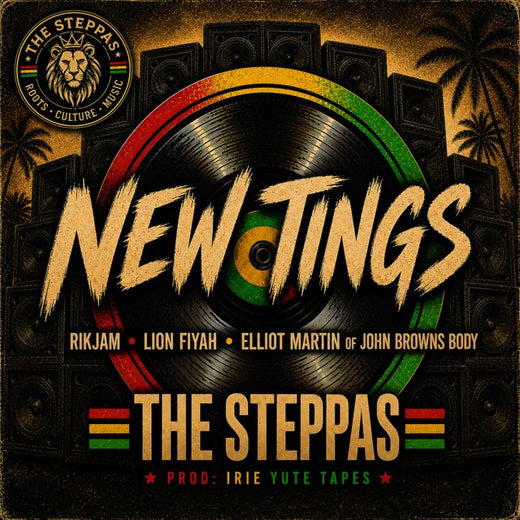 The Steppas - 'New Tings (feat. Rik JAM & Elliot Martin)' [Ringtone]