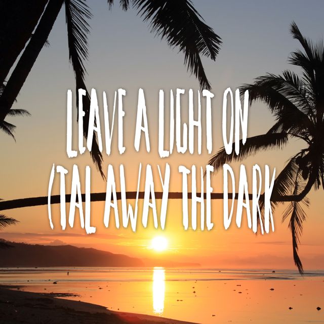 Tropical Jawnz - 'Leave A Light On (Talk Away The Dark) (Marimba Version)' [Ringtone]