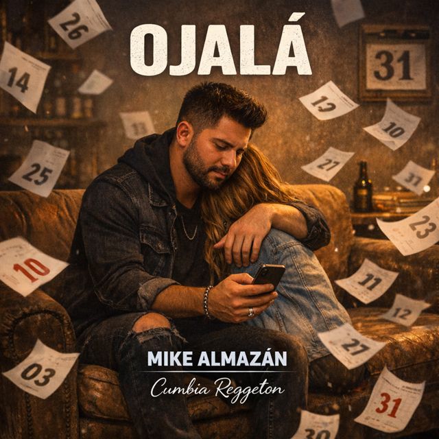 MIKE ALMAZAN - 'OJALA-Balada Reggeton' [Ringtone]