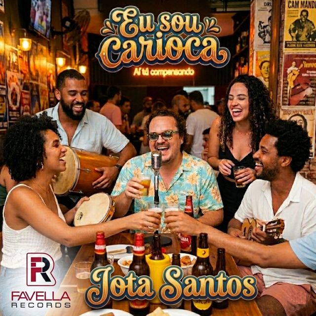 Jota Santos - 'Eu sou carioca' [Ringtone]