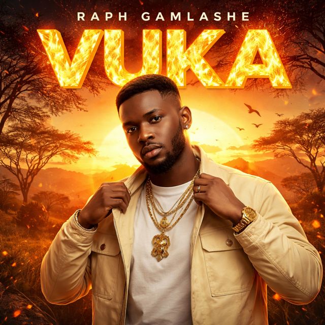 Raph Gamlashe - 'Vuka' [Ringtone]