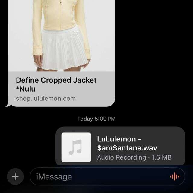 Samsantana - 'LuLulemon' [Ringtone]