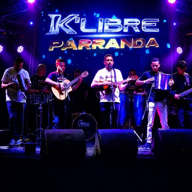 Klibre Parranda - 'VOLVER' [Ringtone]