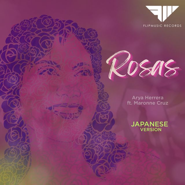Arya Herrera - 'Rosas (Japanese Version) (feat. Maronne Cruz)' [Ringtone]