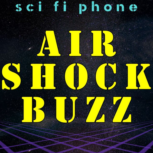 Anime de ciencia ficción - 'Air Shock Buzz' [Tono de llamada]