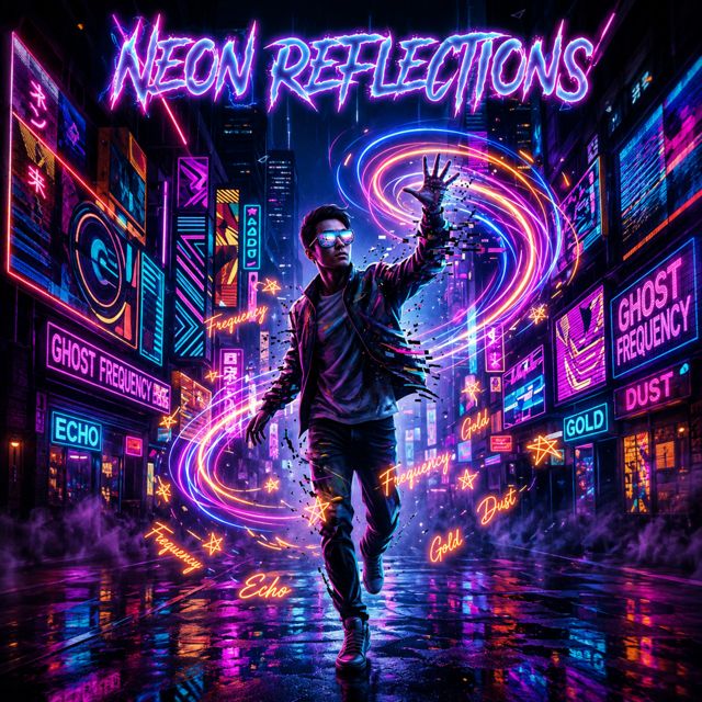 Laura Livia - 'Neon Reflections' [Ringtone]