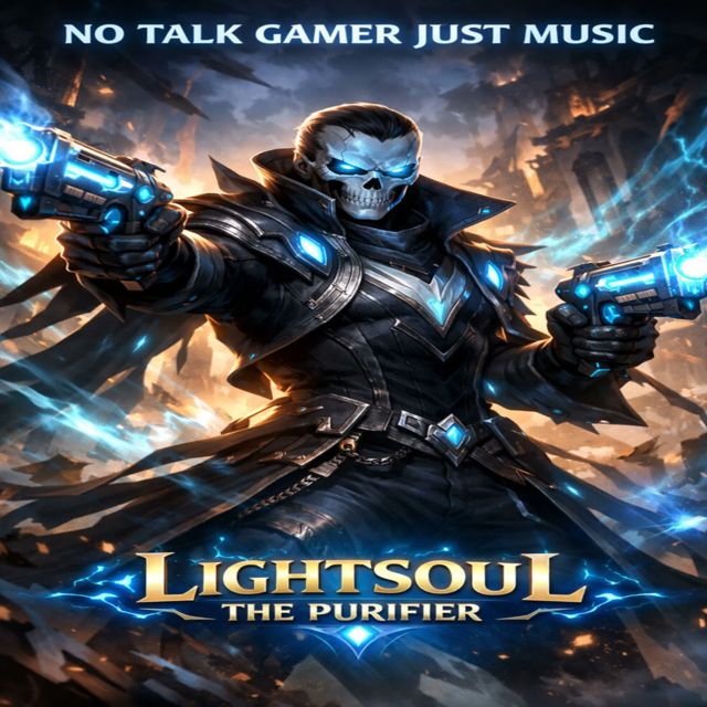 No Talk Gamer Just Music - 'Lightsoul The Purifier' [Ringtone]