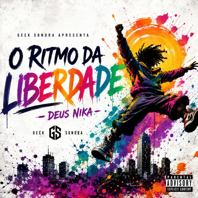 Geek Sonora - 'O Ritmo da Liberdade - Deus Nika' [Ringtone]
