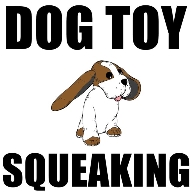 Funny Phone - 'Dog Toy Squeaking' [Ringtone]