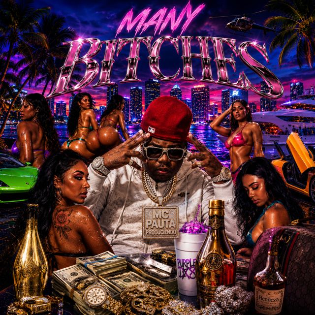 Mc Pauta Produciendo - 'Many Bitches' [Ringtone]