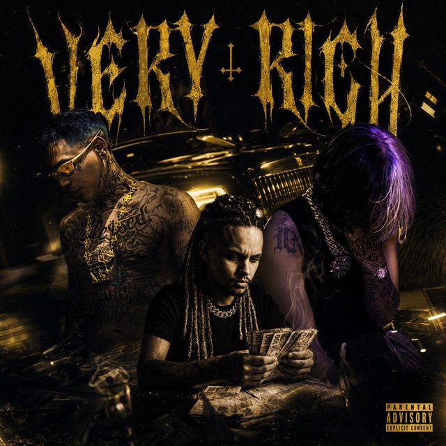 JAYGLOCKIII - 'VERY RICH (feat. Ghuxt19 & ESCXBAR & RZN UNDERGROUND)' [Ringtone]