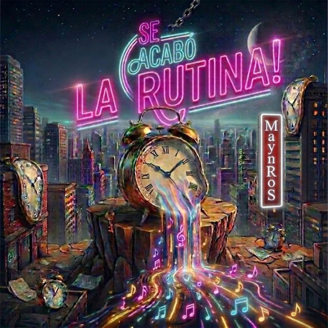 Mayn RoS - 'Se acabó la rutina!' [Ringtone]