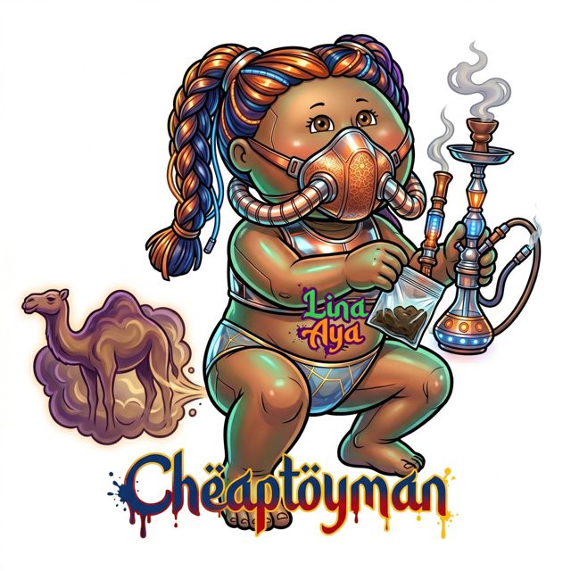 Cheaptoyman - 'Lina Aya' [Ringtone]