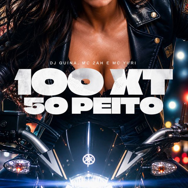 DJ GUINA - '100 Xt 50 Peito (feat. MC 2AH & MC Yuri)' [Ringtone]