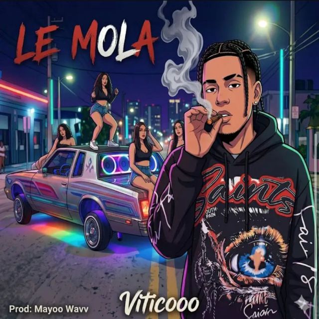 L’ CR MUSIC - 'Le Mola (feat. Viticoooo)' [Ringtone]