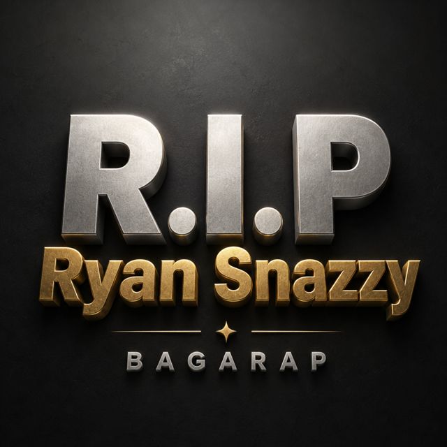 BAGARAP - 'R.I.P Ryan Snazzy (feat. Serbia Melanesia)' [Ringtone]