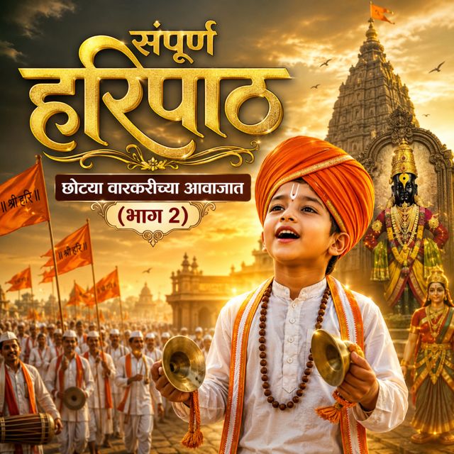 Chhota Warkari - 'Sampurna Haripath Chhotya Warkarichya Aavajat (Bhag 2) (feat. Sagar Mahajan SM)' [Ringtone]
