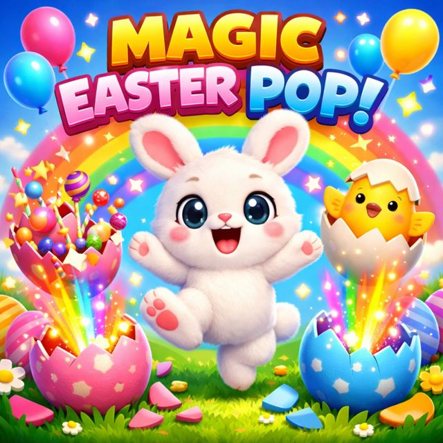 ABC Kid Tunes - 'Magic Easter Pop!' [Ringtone]