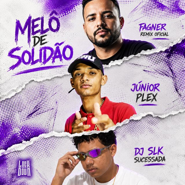 DJ SLK Sucessada - 'Melô de Solidão (feat. Fagner Remix Oficial & Mc Junior Plex)' [Ringtone]