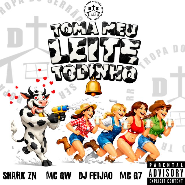 MC SHARK ZN - 'TOMA MEU LEITE TODINHO (feat. Mc Gw & DJ Feijão & Mc G7)' [Ringtone]