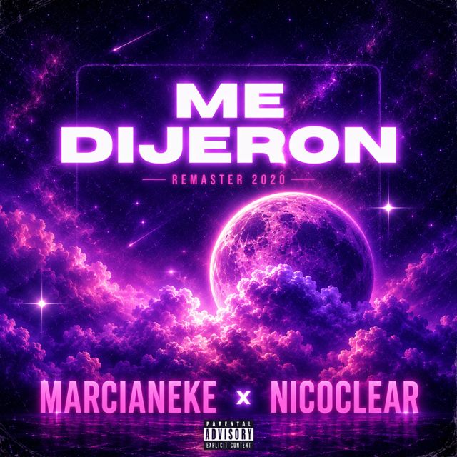 Marcianeke - 'Me Dijeron (Remaster 2020)' [Ringtone]