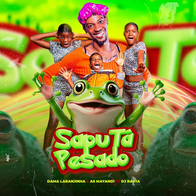 Dama Laranjinha - 'Sapu Tá Pesado (feat. As Mayandi & Dj Rasta)' [Ringtone]