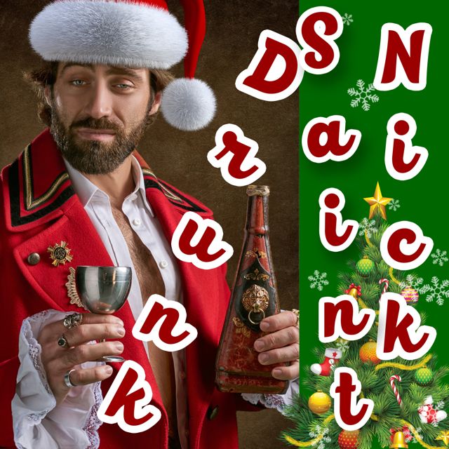 Christmas Santa - 'Drunk Saint Nick' [Ringtone]