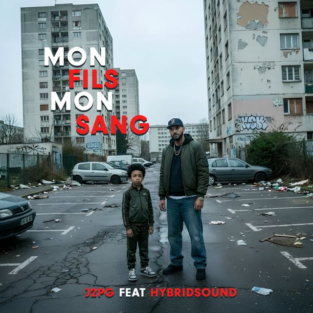 J2PG - 'Mon fils mon sang (feat. HybridSound)' [Ringtone]