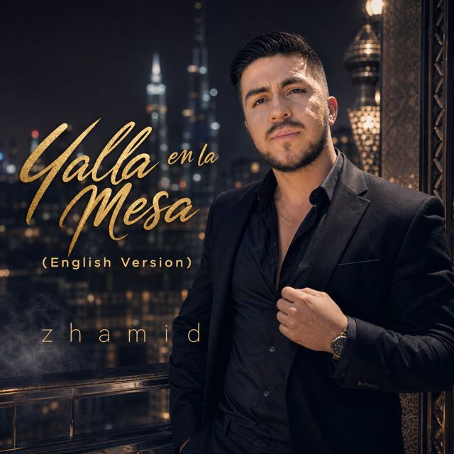 zhamid - 'Yalla en la Mesa (English Version)' [Ringtone]