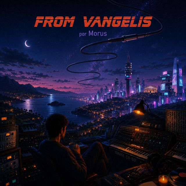 Morus - 'Cyberpunk City - Seducción' [Ringtone]