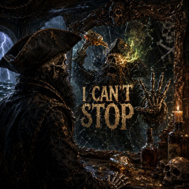 Skull Beard - 'I CAN’T STOP' [Ringtone]