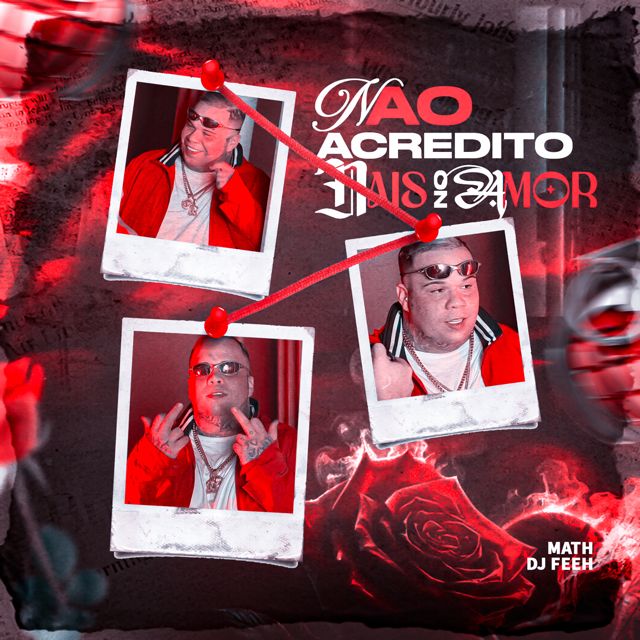 MATH - 'Não Acredito Mais no Amor (feat. DJ Feeh)' [Ringtone]