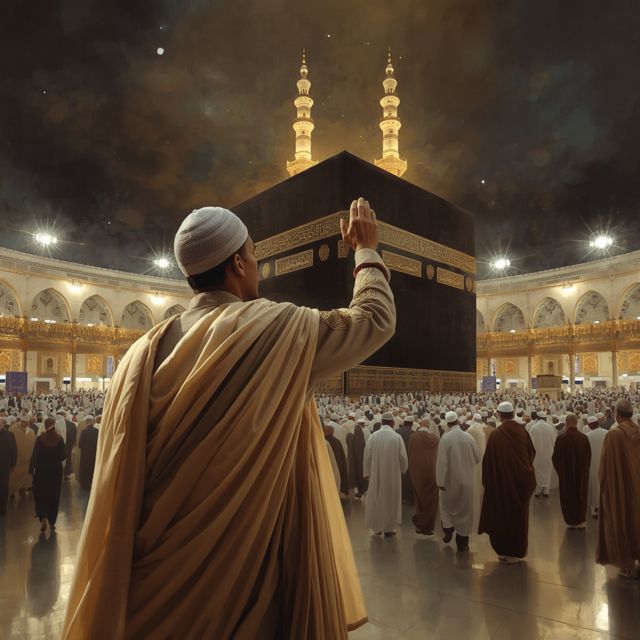 Ahmd Ahmd - 'Dua of Intention For Tawaf' [Ringtone]