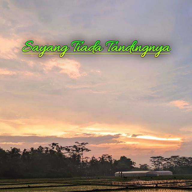 Syahrul - 'Sayang Tiada Tandingnya' [Ringtone]