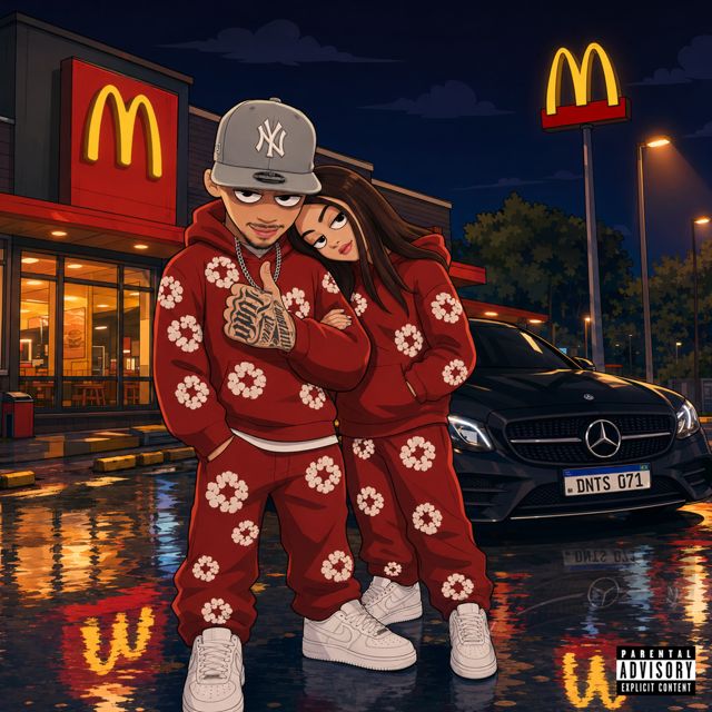 DANTAS - 'Depois do McDonald's (feat. A Margem Records)' [Ringtone]