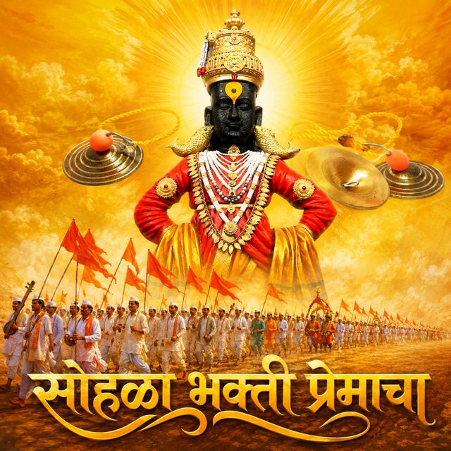 Nisha Mahajan - 'Sohala Bhakti Premacha (feat. Sagar Mahajan SM)' [Ringtone]