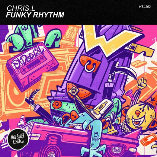 Chris.L - 'Funky Rhythm' [Ringtone]