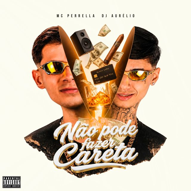 Dj Aurélio - 'Não pode fazer careta (feat. MC Perrella)' [Ringtone]
