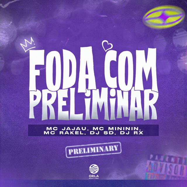 MC JAJAU - 'FODA COM PRELIMINAR (feat. MC MINININ & DJ SD & DJ RX & MC RAKEL DA VN)' [Ringtone]