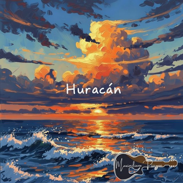 Maximiliano Priegue - 'Huracán (guitar instrumental)' [Ringtone]