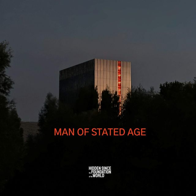 Hidden Since the Foundation of the World - 'Man of Stated Age' [Ringtone]