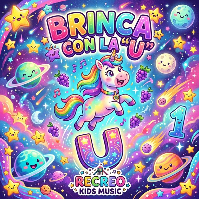 Recreo Kids Music - 'Brinca con la "U"' [Ringtone]