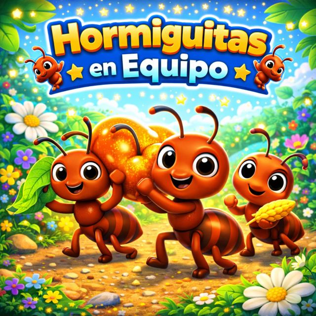 Sonrisas Sonoras - 'Hormiguitas En Equipo' [Ringtone]