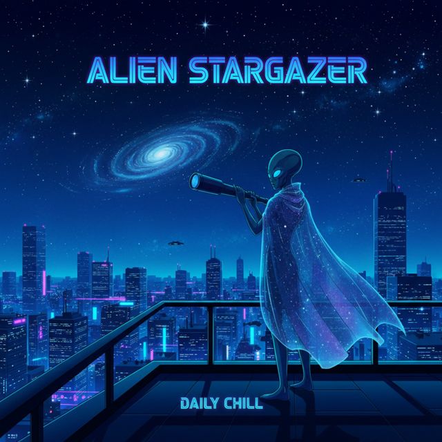 Daily Chill - 'Alien Stargazer' [Ringtone]